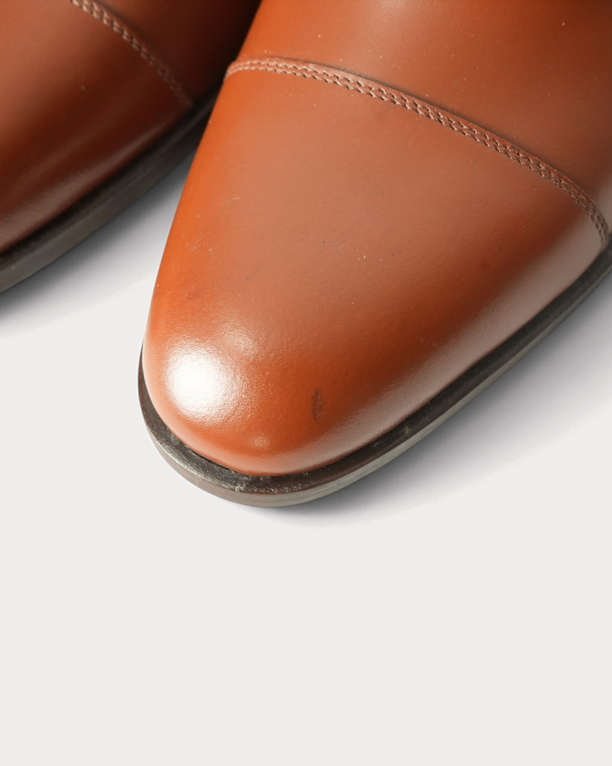 Masterpiece Captoe Oxford · Light Brown · Archive No.1841