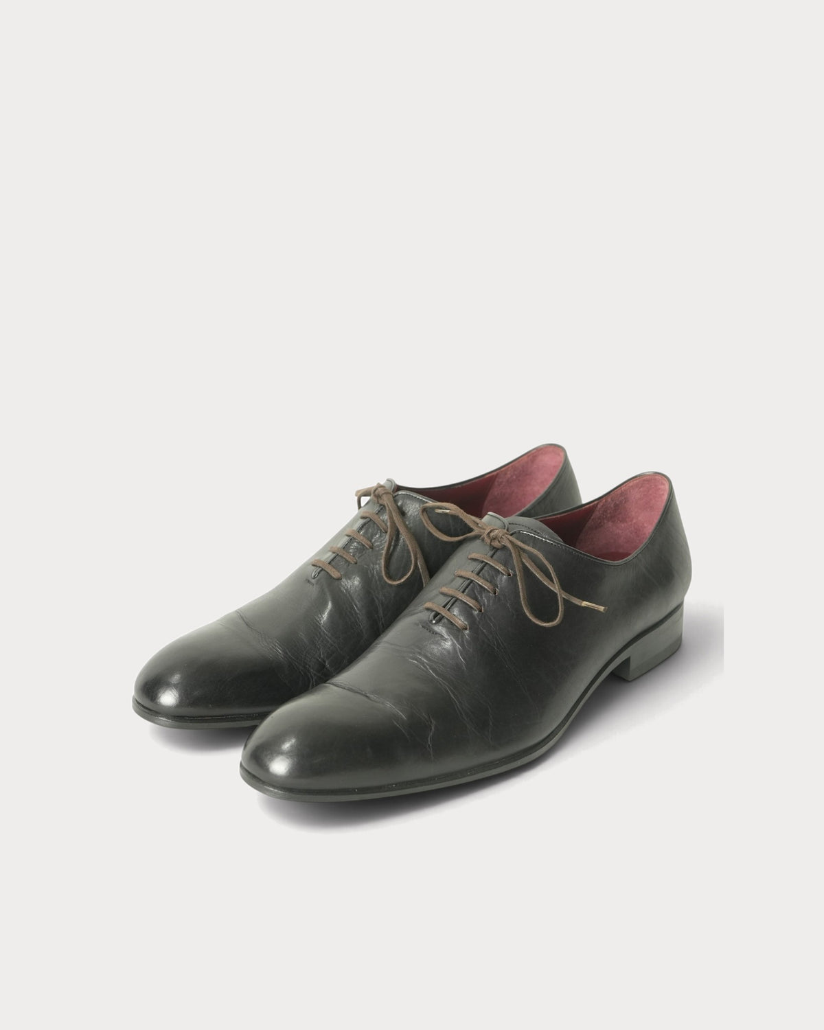 Masterpiece Wholecut Oxford · Black · Archive No.1842