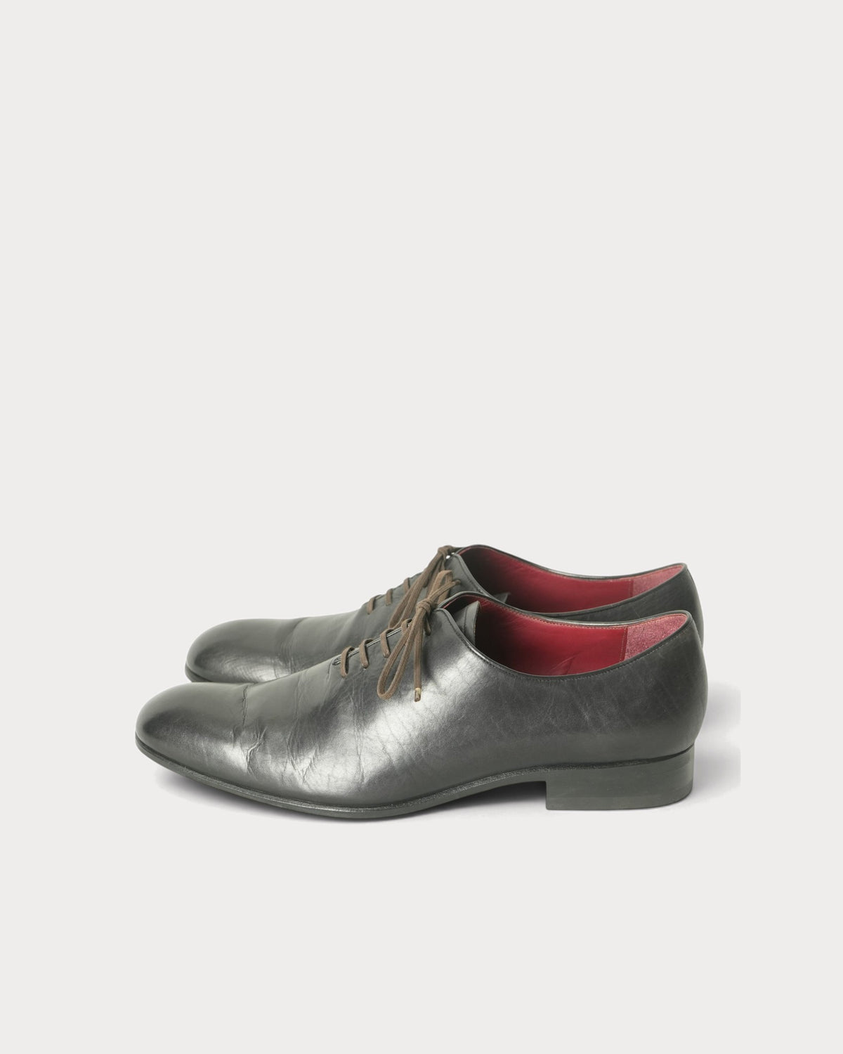 Masterpiece Wholecut Oxford · Black · Archive No.1842