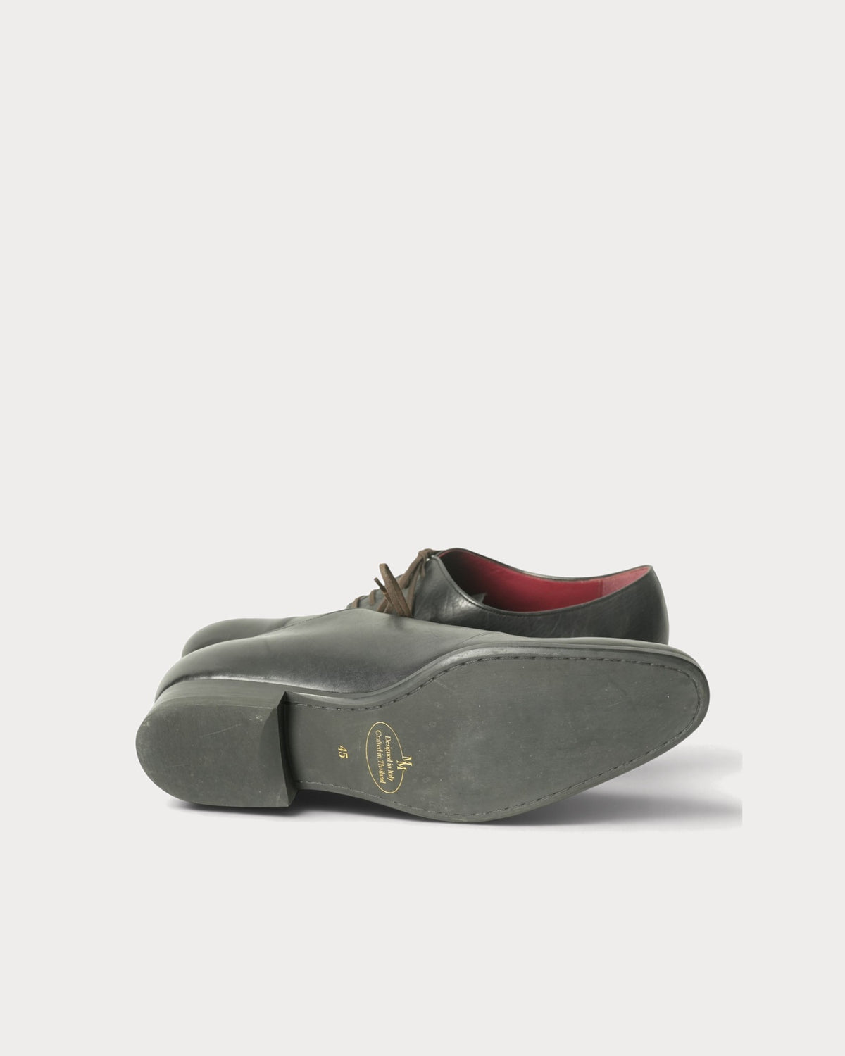 Masterpiece Wholecut Oxford · Black · Archive No.1842