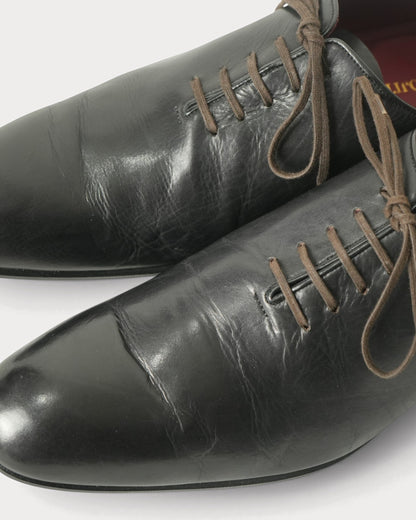 Masterpiece Wholecut Oxford · Black · Archive No.1842