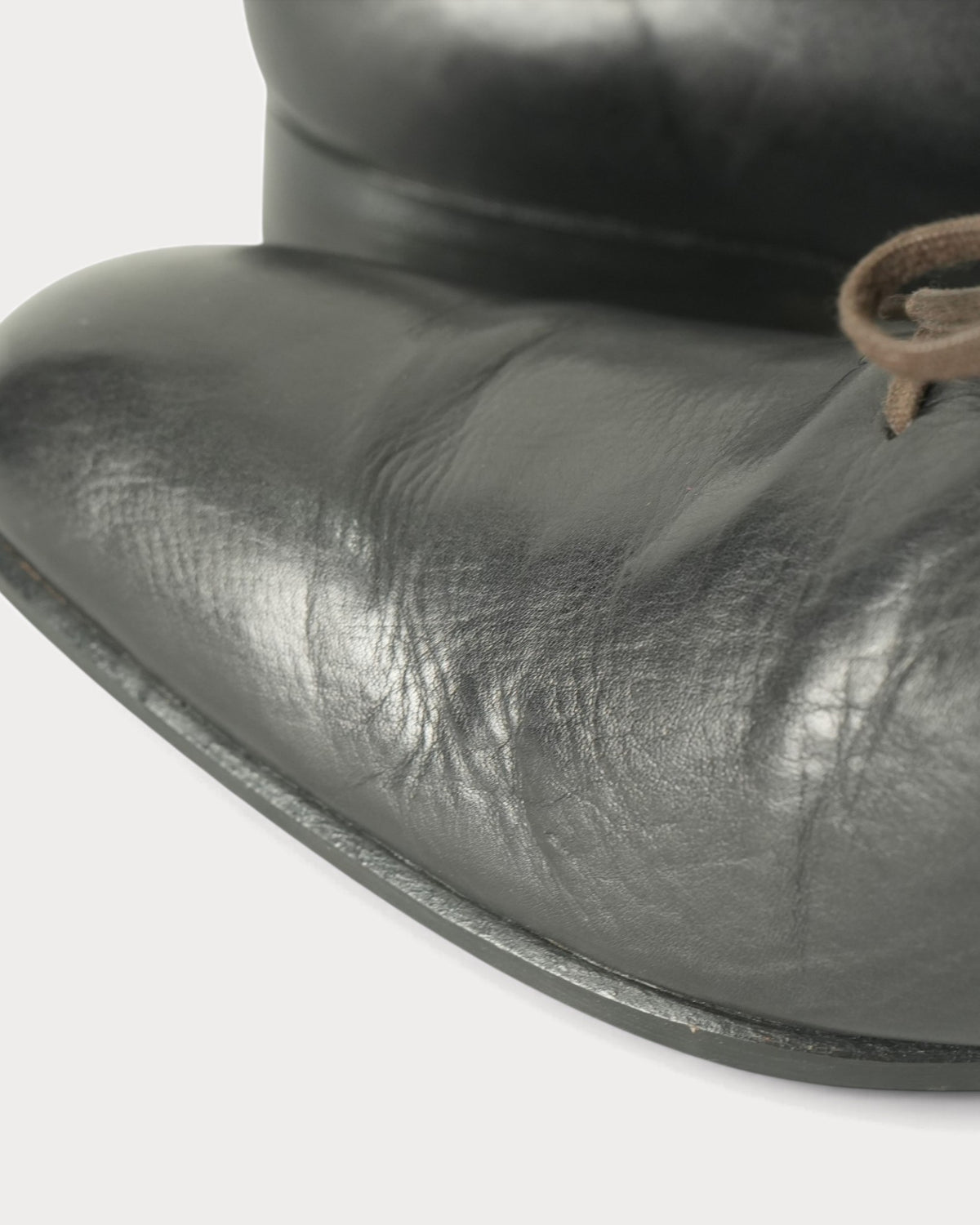 Masterpiece Wholecut Oxford · Black · Archive No.1842
