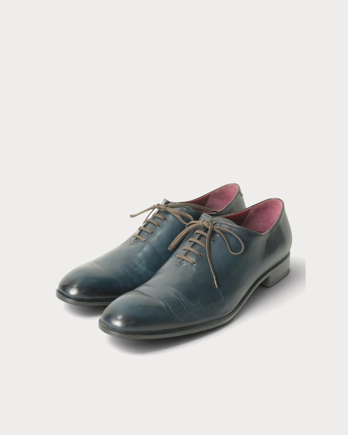 Masterpiece Wholecut Oxford · Navy · Archive No.1843
