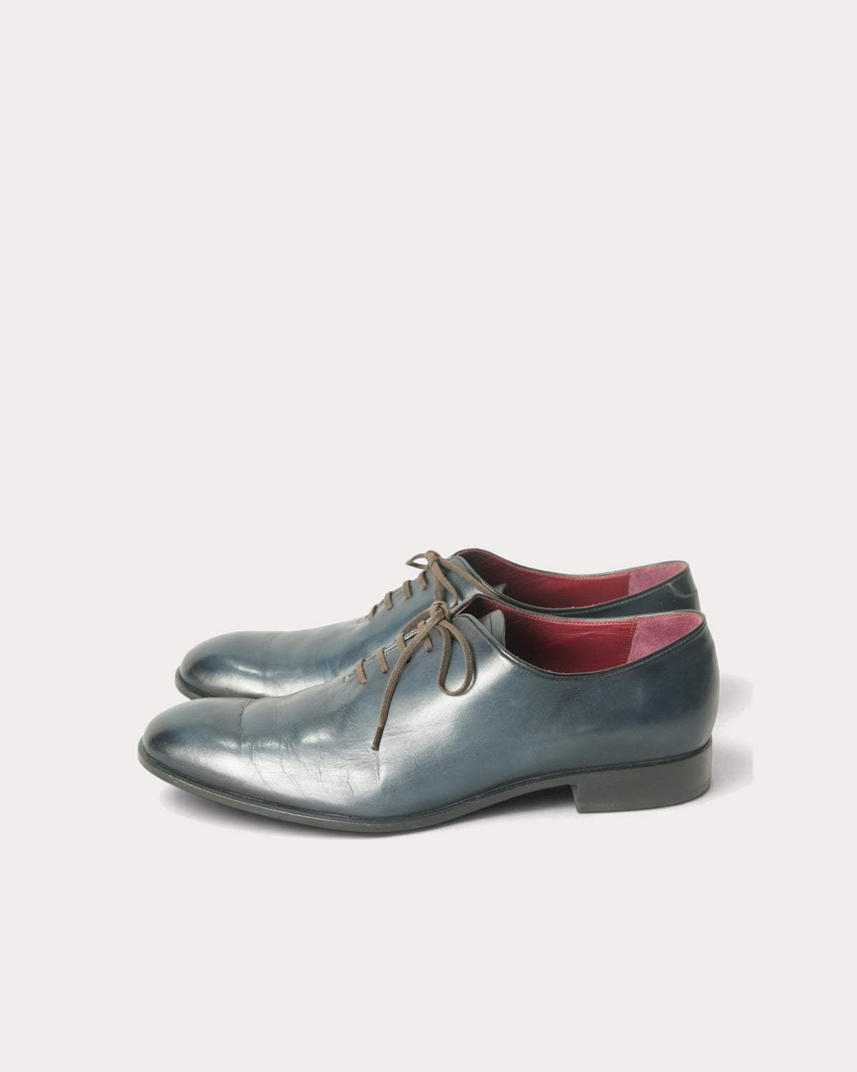 Masterpiece Wholecut Oxford · Navy · Archive No.1843