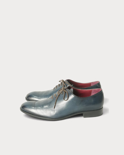 Masterpiece Wholecut Oxford · Navy · Archive No.1843