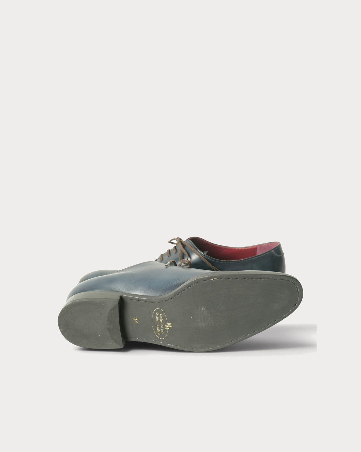 Masterpiece Wholecut Oxford · Navy · Archive No.1843