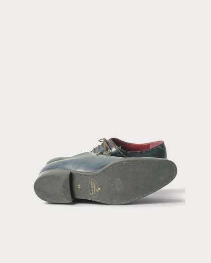 Masterpiece Wholecut Oxford · Navy · Archive No.1843