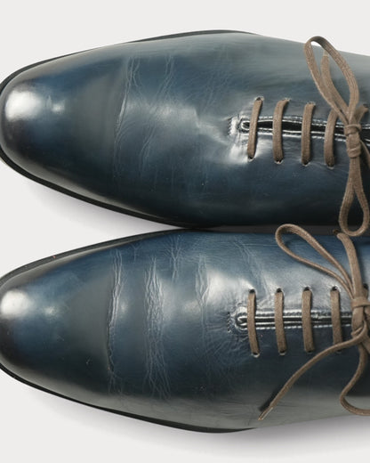 Masterpiece Wholecut Oxford · Navy · Archive No.1843