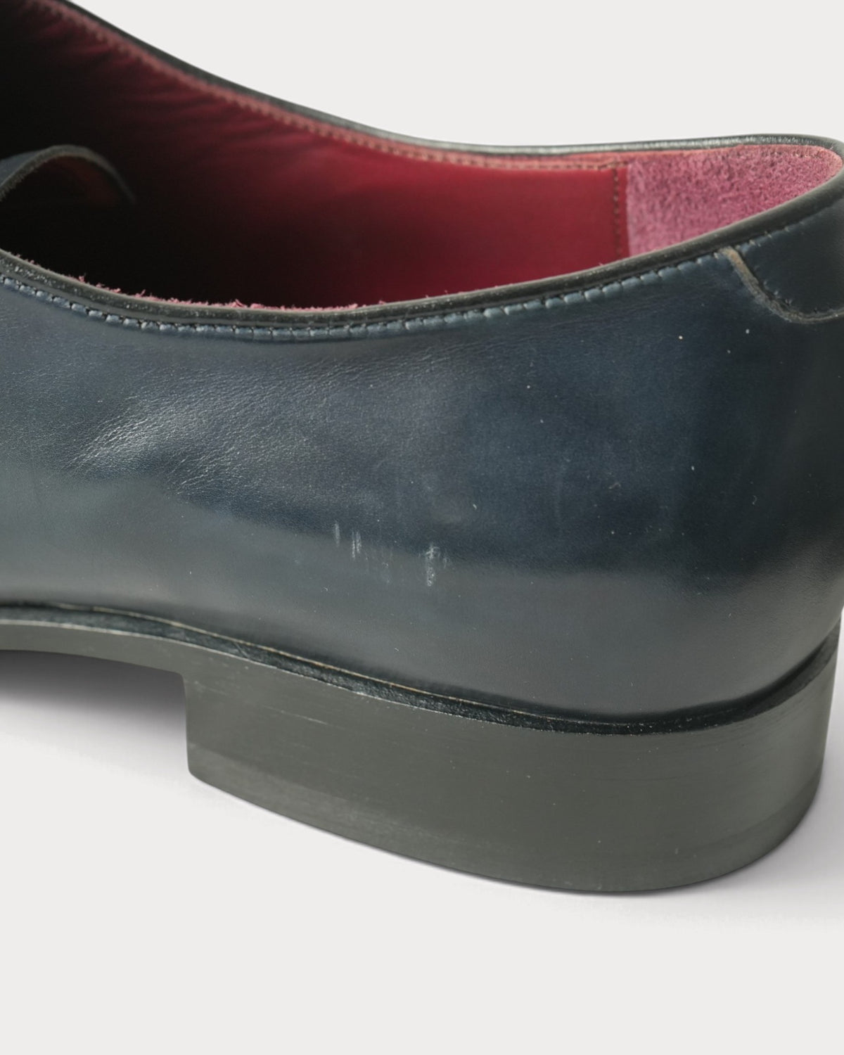 Masterpiece Wholecut Oxford · Navy · Archive No.1843