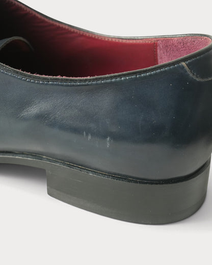 Masterpiece Wholecut Oxford · Navy · Archive No.1843