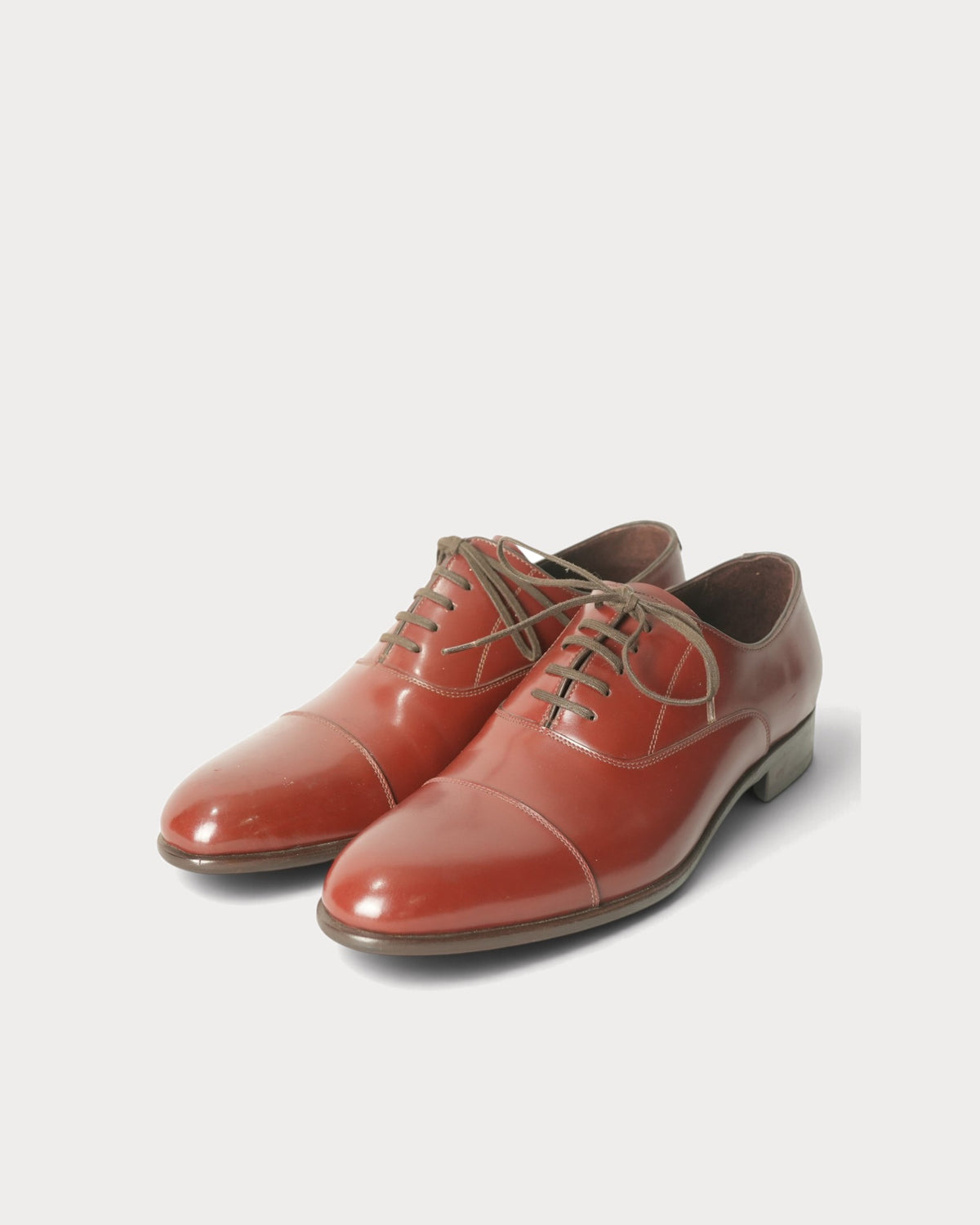 Masterpiece Captoe Oxford · Burgundy · Archive No.1848
