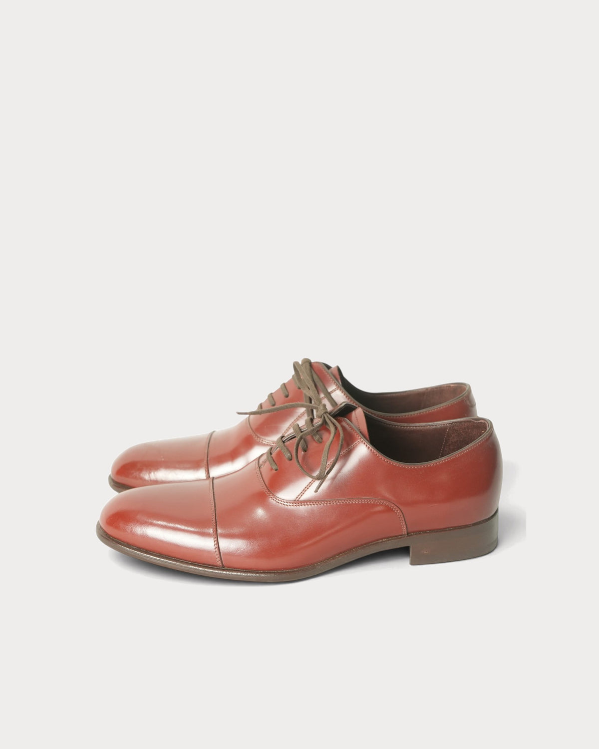 Masterpiece Captoe Oxford · Burgundy · Archive No.1848