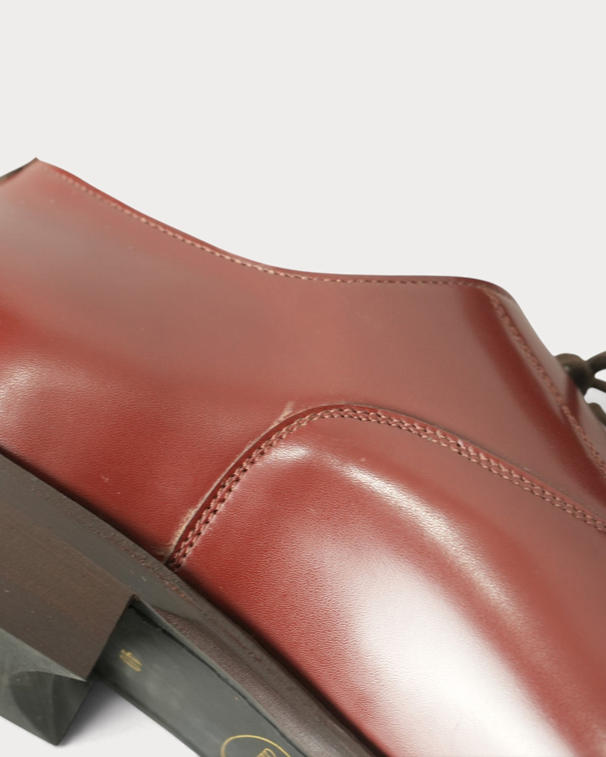 Masterpiece Captoe Oxford · Burgundy · Archive No.1848