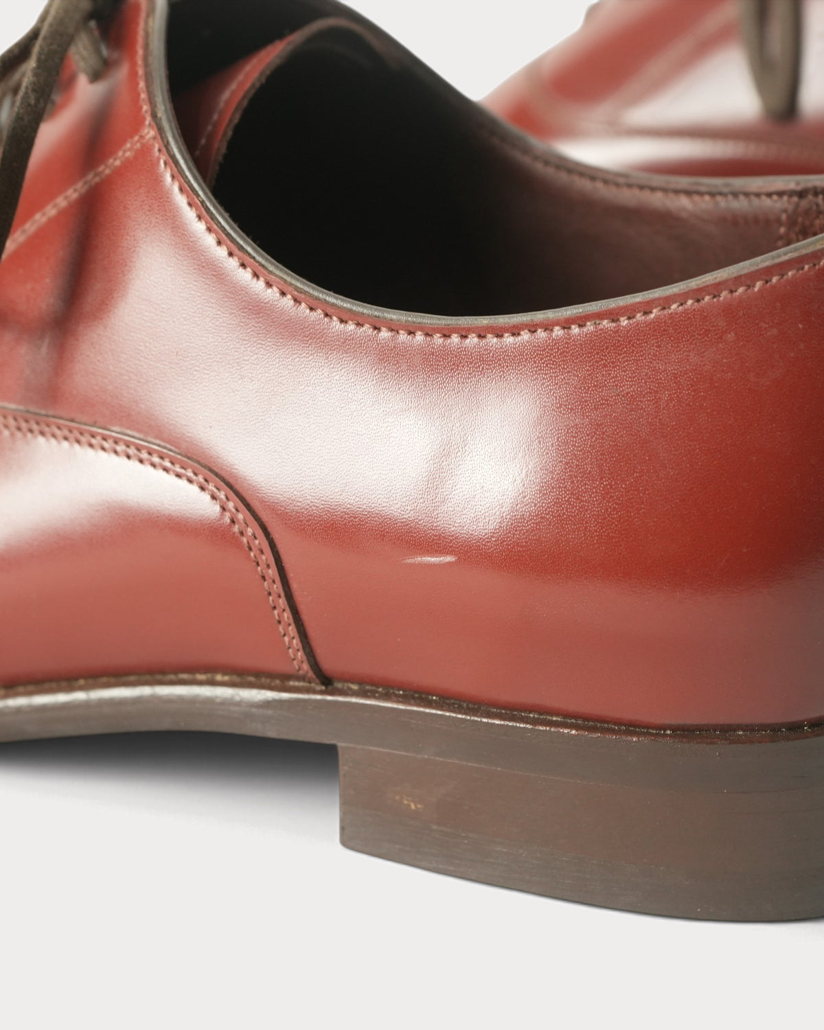 Masterpiece Captoe Oxford · Burgundy · Archive No.1848