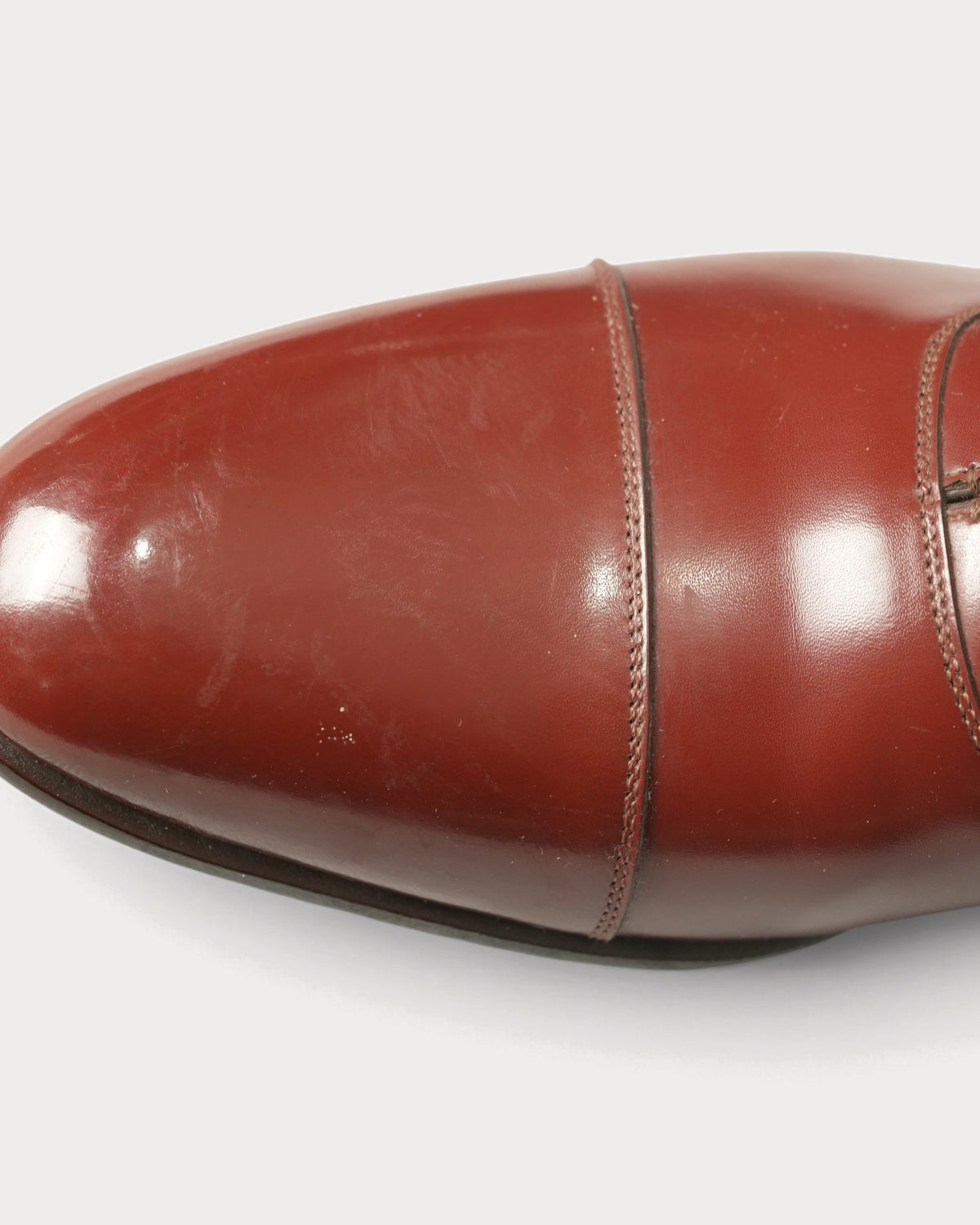 Masterpiece Captoe Oxford · Burgundy · Archive No.1848