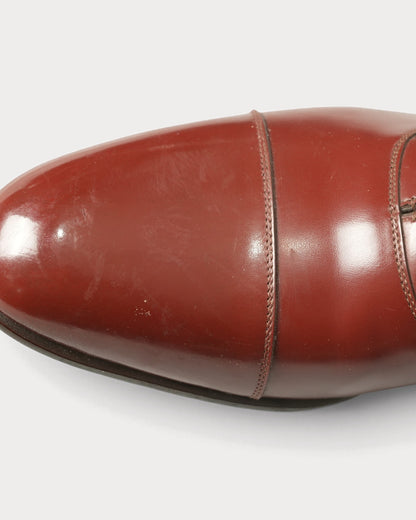 Masterpiece Captoe Oxford · Burgundy · Archive No.1848