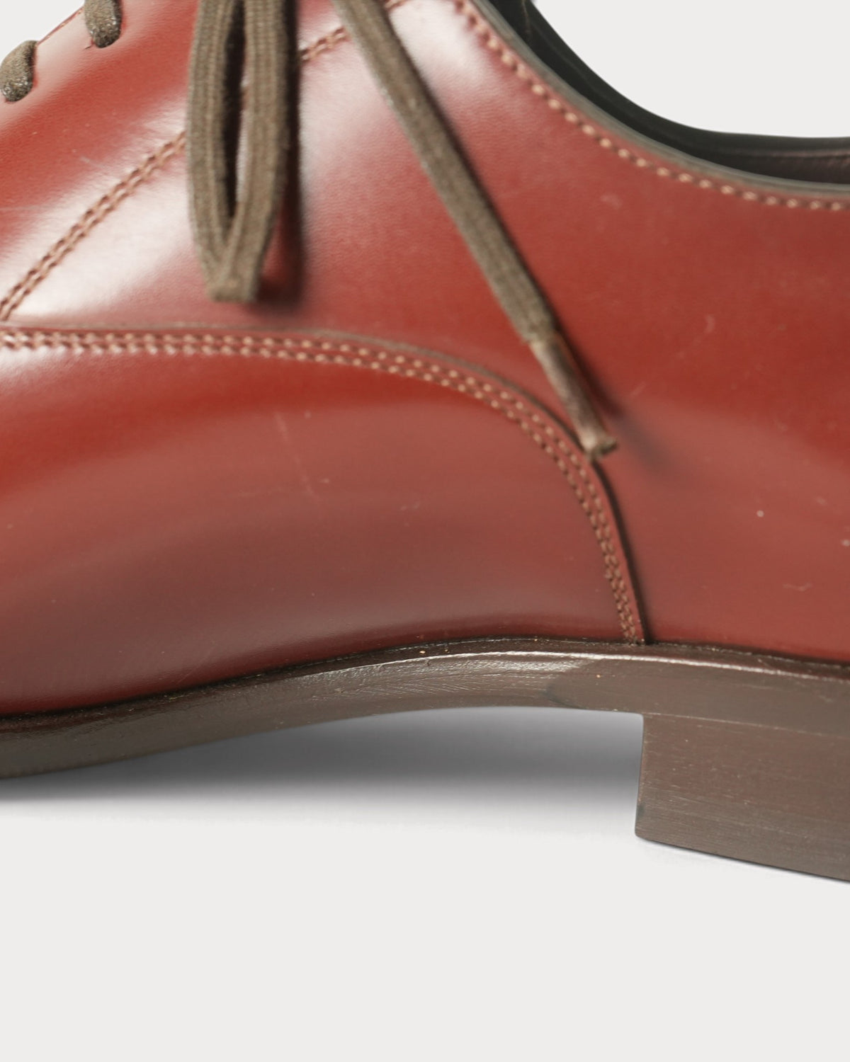 Masterpiece Captoe Oxford · Burgundy · Archive No.1848