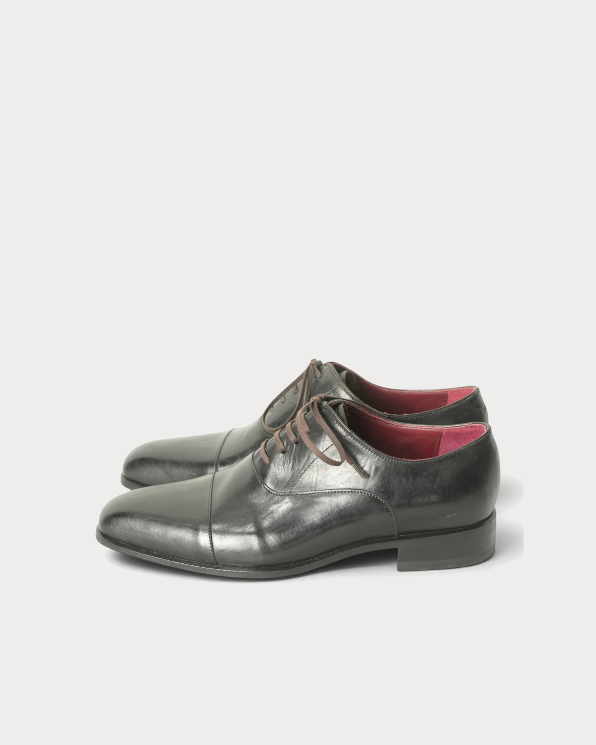Masterpiece Captoe Oxford (Chisel) · Black · Archive No.1851