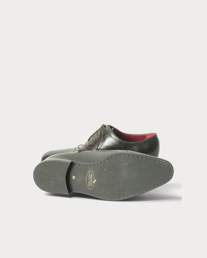 Masterpiece Captoe Oxford (Chisel) · Black · Archive No.1851