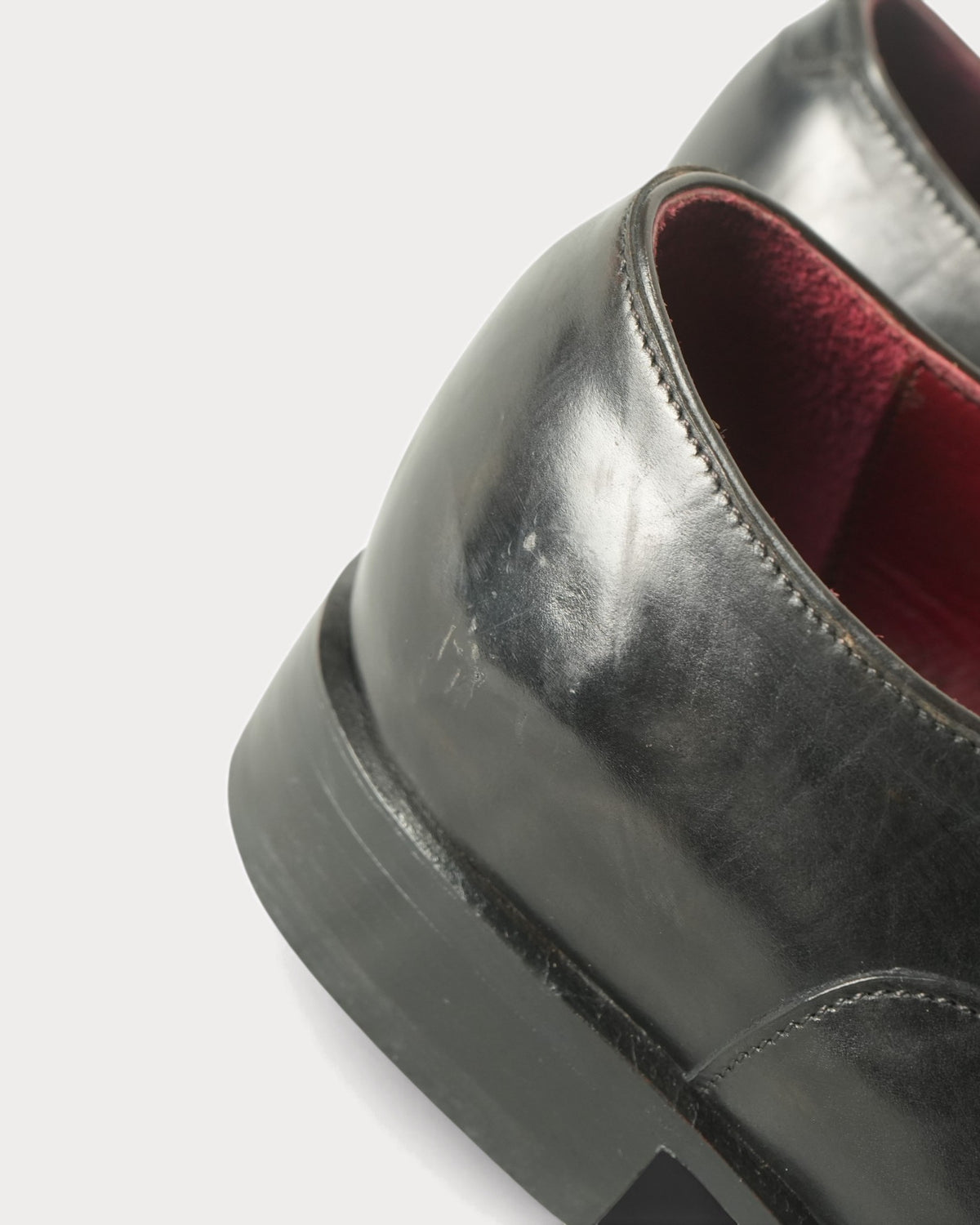 Masterpiece Captoe Oxford (Chisel) · Black · Archive No.1851