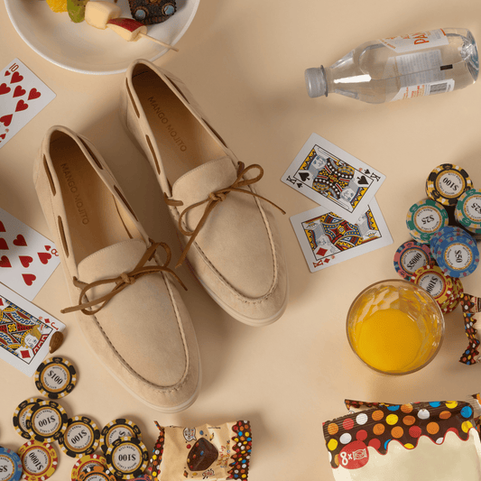 Wander - Beige, Dark Navy, Black, Blue