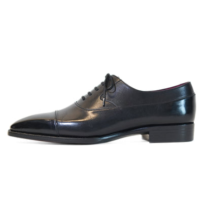 MANGO MOJITO - Balmoral Oxford dress shoe with a soft chisel toe and elegant side profile.