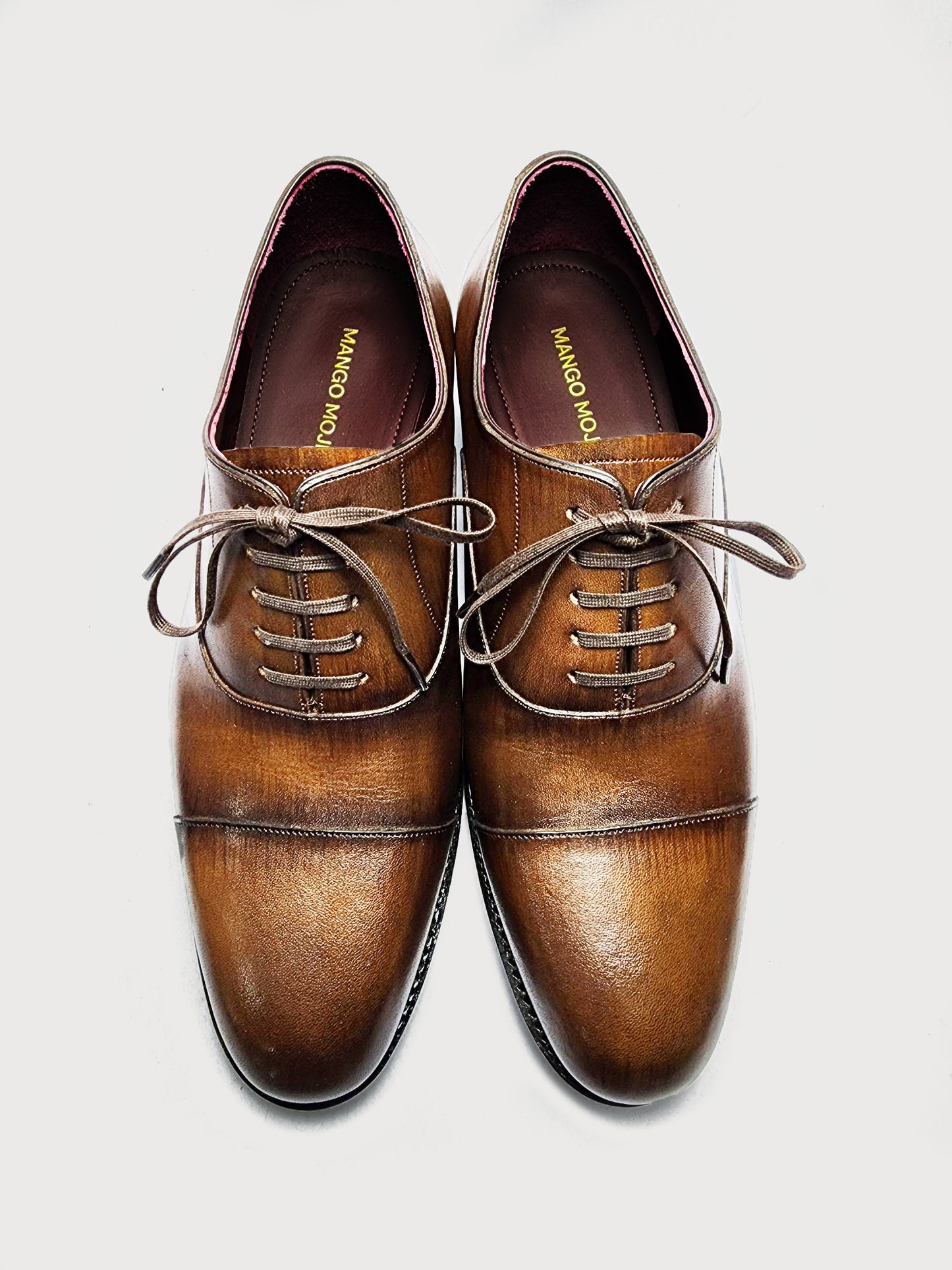 GYW Masterpiece Captoe Oxford - Tobacco
