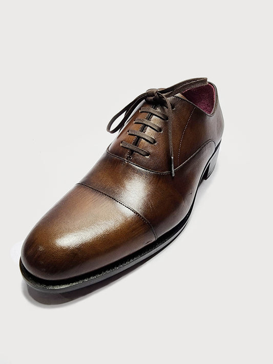 GYW Masterpiece Captoe Oxford - Tobacco