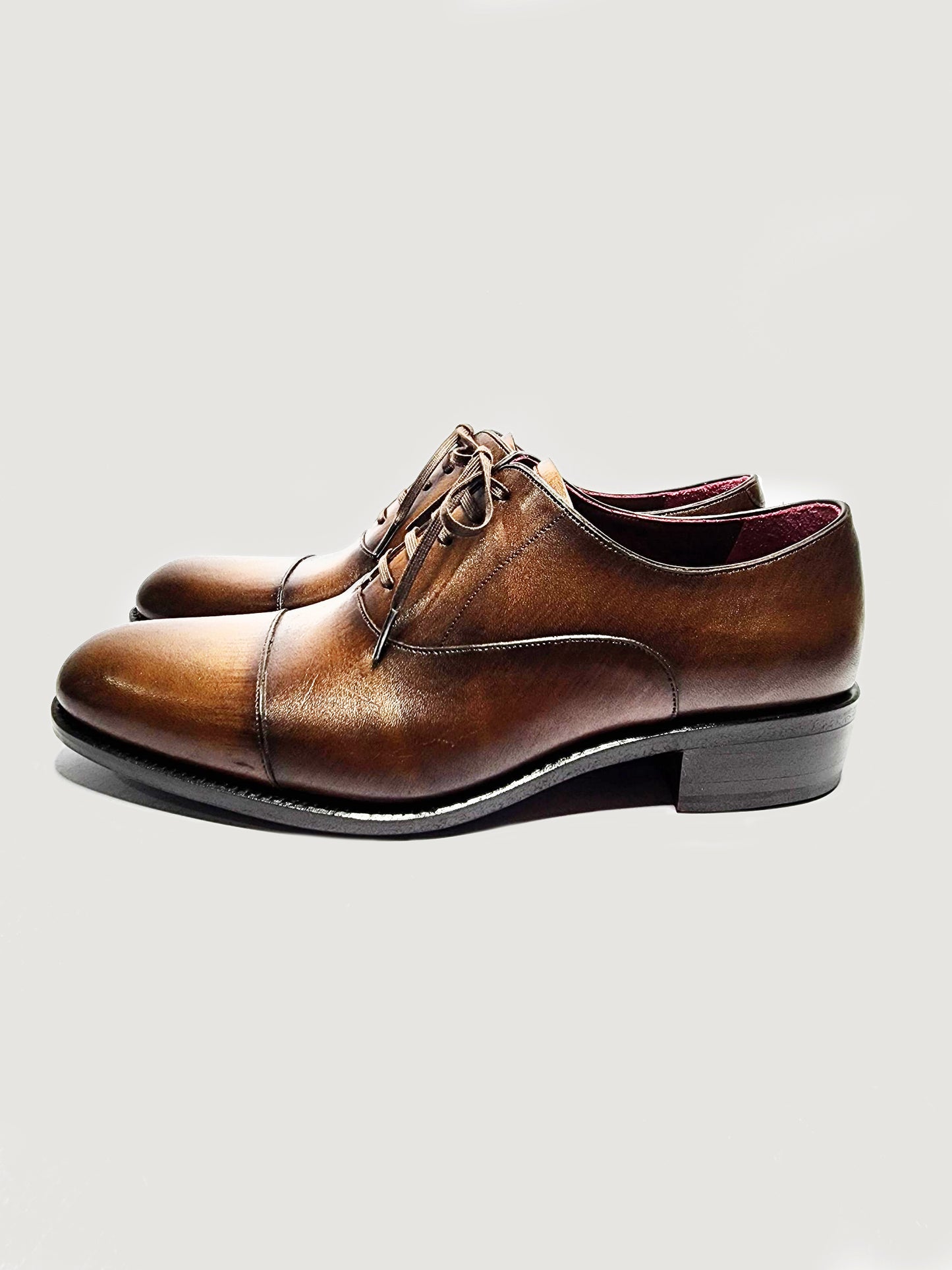 GYW Masterpiece Captoe Oxford - Tobacco