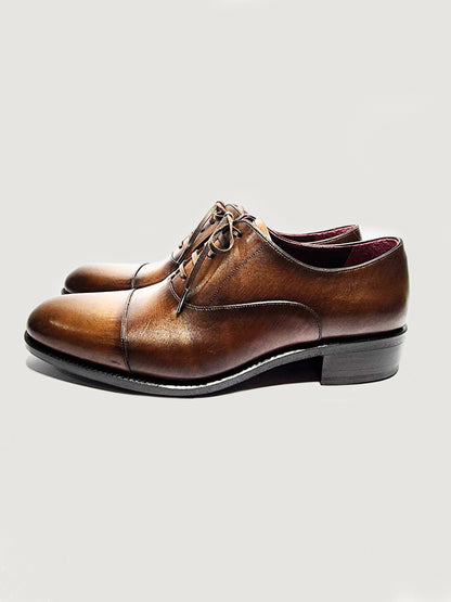 GYW Masterpiece Captoe Oxford - Tobacco