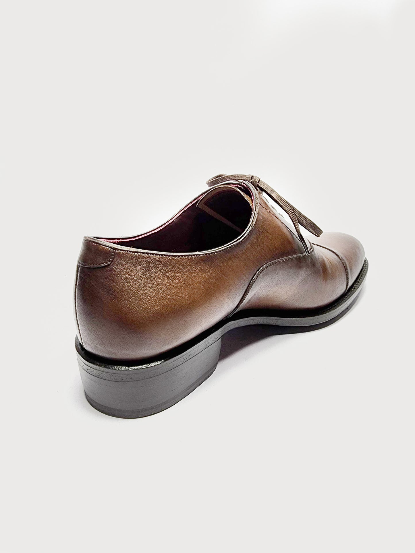 GYW Masterpiece Captoe Oxford - Tobacco