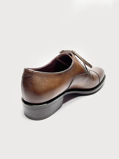 GYW Masterpiece Captoe Oxford - Tobacco