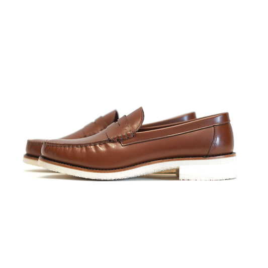 WFH Formal Penny Loafer - Light Brown JPN
