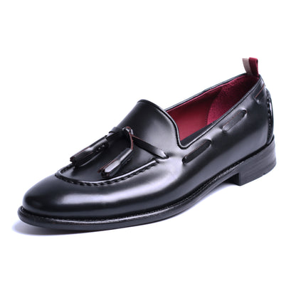 GYW Tassel Loafer - Black
