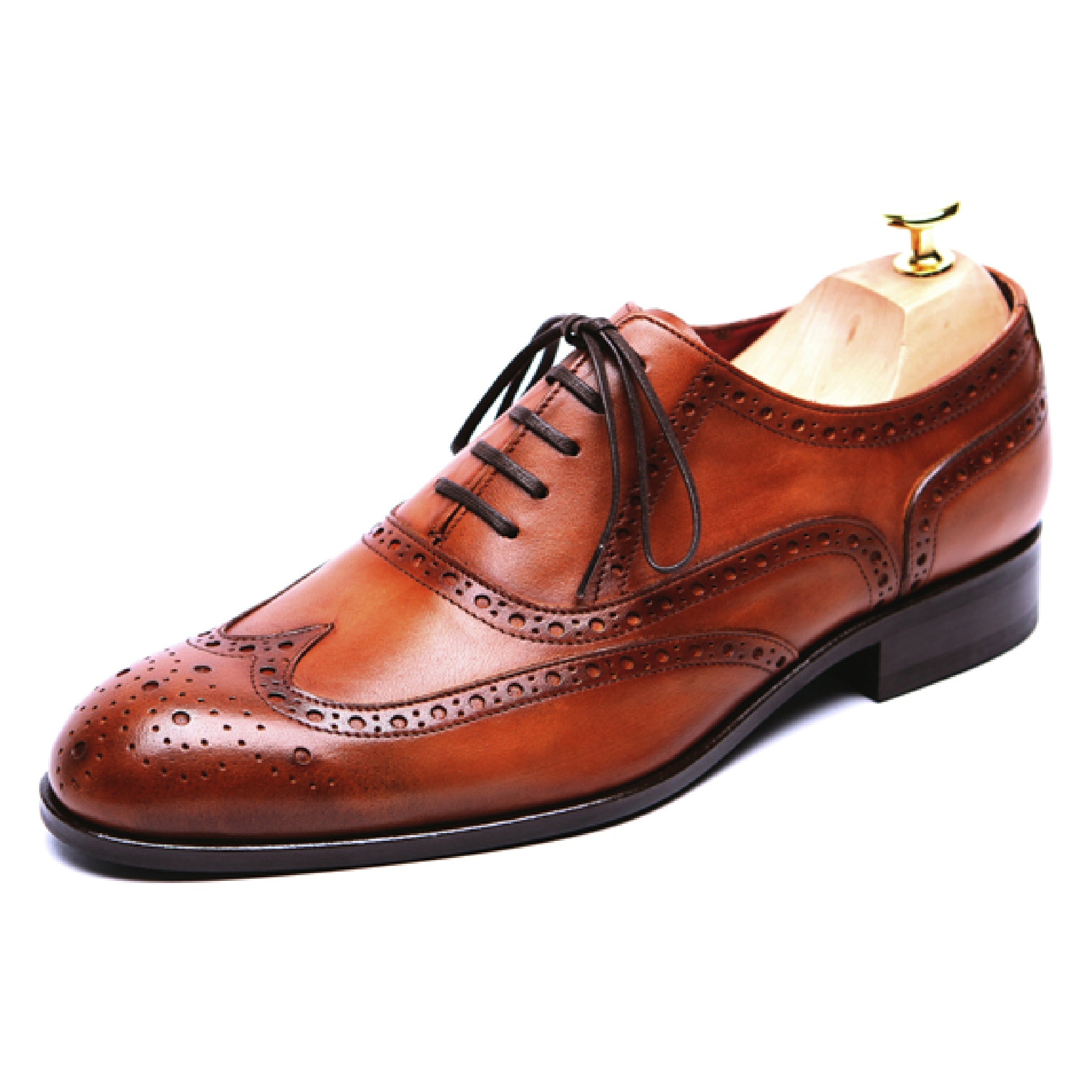 Mojito leather hot sale brogues