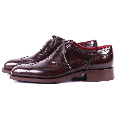 Chisel GYW Masterpiece Double Monk Strap - Grape Wine – mangomojito