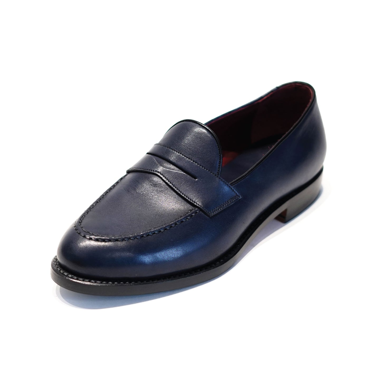ML Penny Loafer - Navy