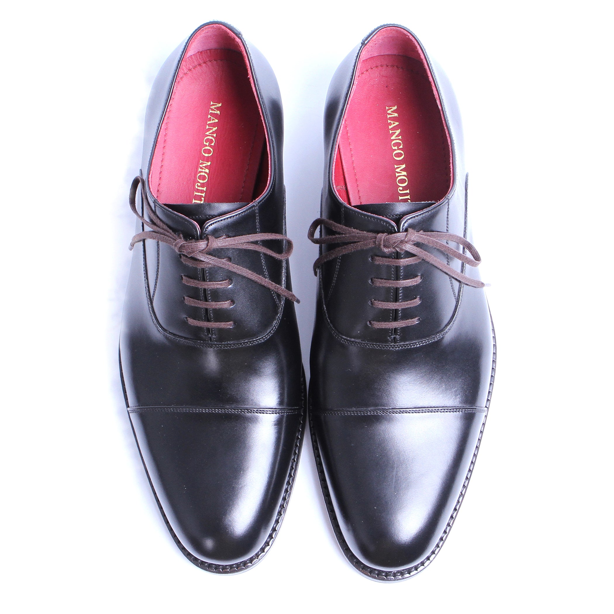 GYW Masterpiece Captoe Oxford New - Black(JPN)