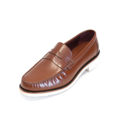 WFH Formal Penny Loafer - Light Brown JPN
