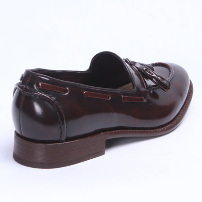 GYW Tassel Loafer - Grape Wine