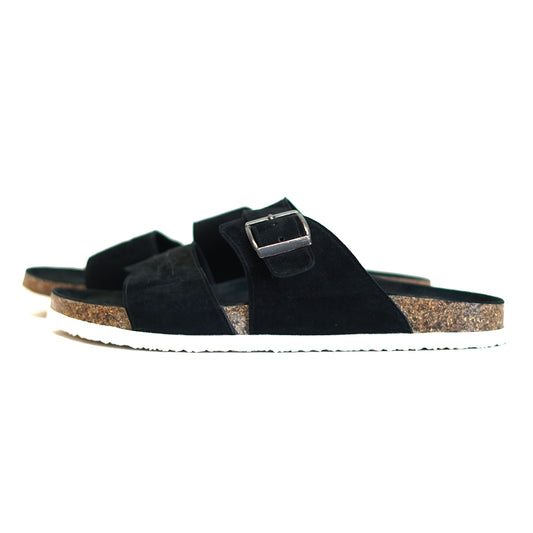 MM Sandals - Suede Black
