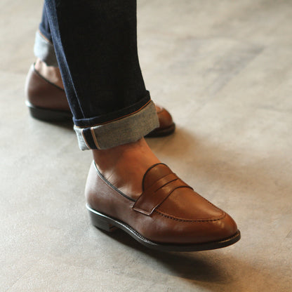 Special ML Penny Loafer Unline - Soft Nappa Light Brown