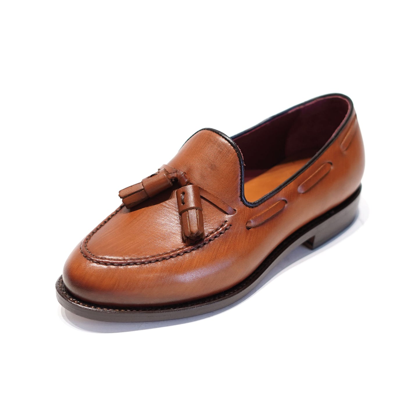 ML Tassel Loafer - Oak