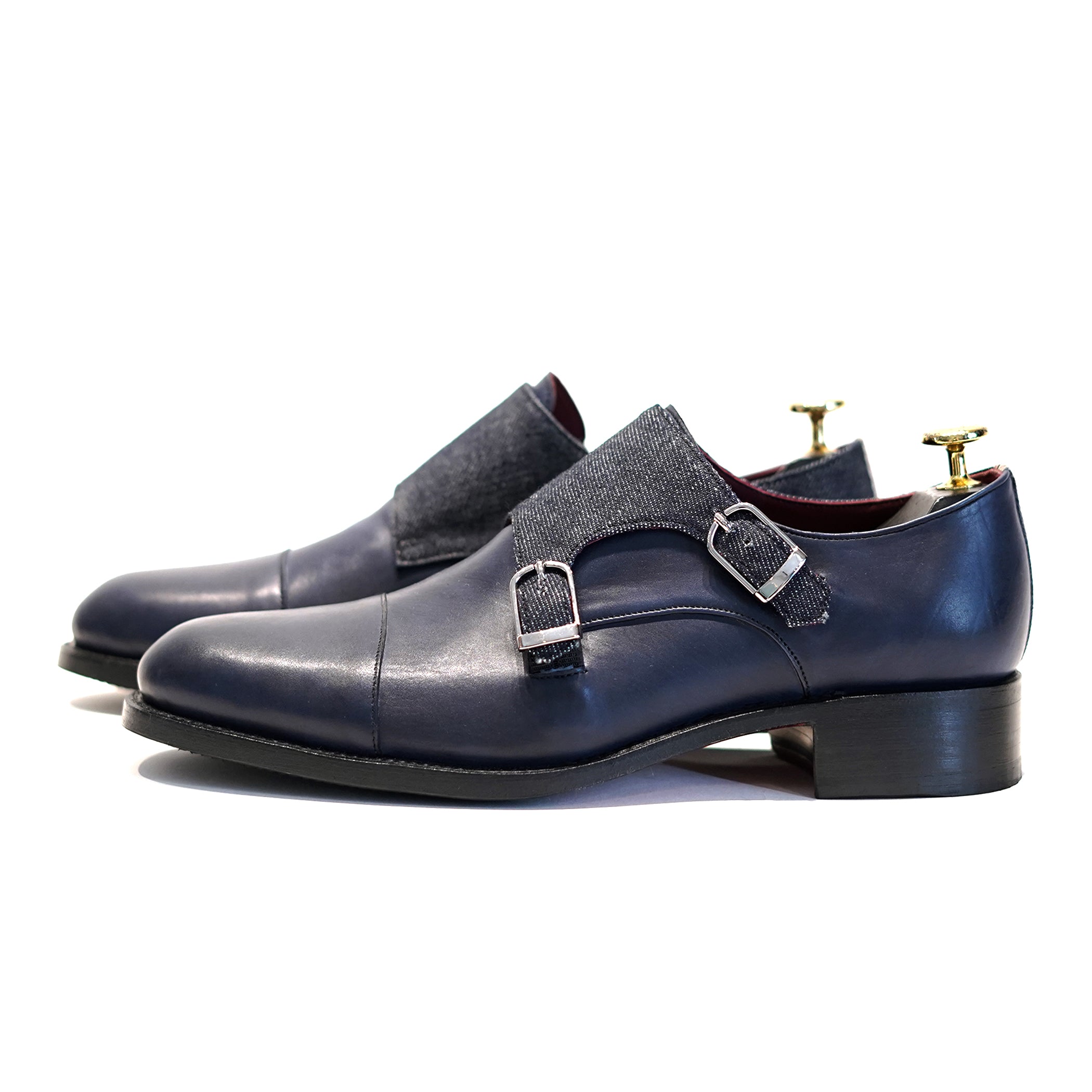 GYW Masterpiece Double Monk Strap Oxford - (Kaihara) – MANGO MOJITO