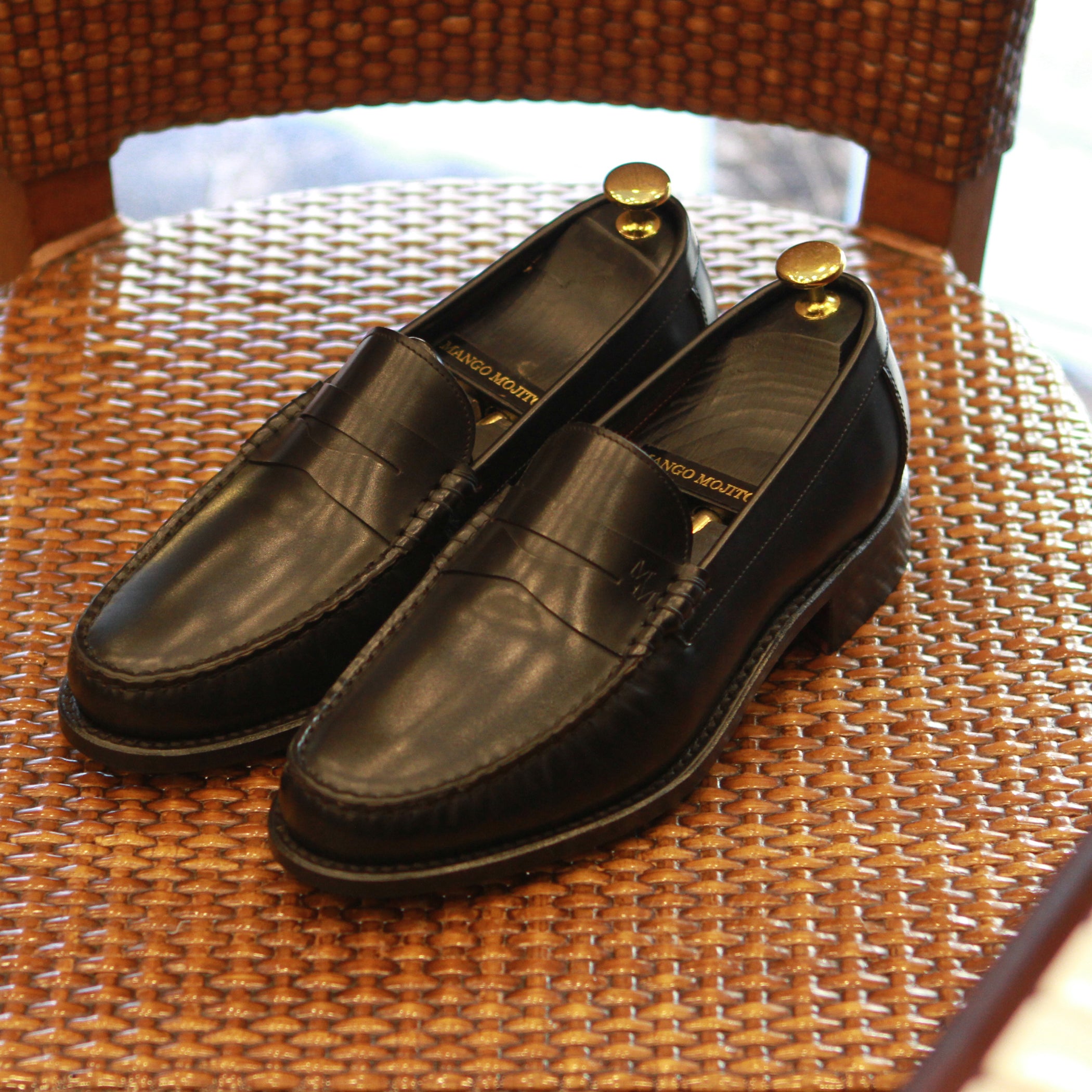 Formal best sale penny loafers