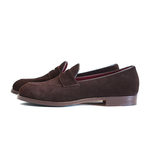 ML Penny Loafer - Suede D.Brown