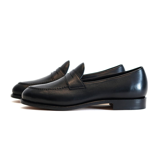 Special ML Penny Loafer Unline - Soft Nappa Black